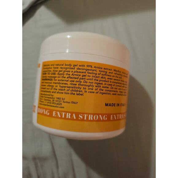 Arnica 35 Extra Strong, a gel or cream containing Arnica, Menthol,... - Picture 4 of 4